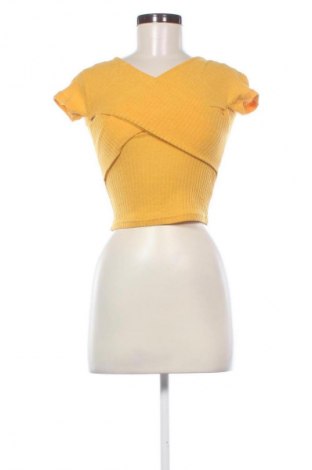 Bluză de femei SHEIN, Mărime S, Culoare Galben, Preț 64,99 Lei
