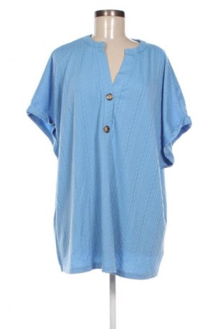 Dámská halenka SHEIN, Velikost 3XL, Barva Modrá, Cena  309,00 Kč
