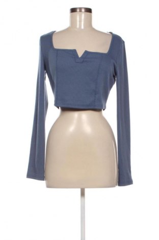 Bluză de femei SHEIN, Mărime M, Culoare Albastru, Preț 64,99 Lei