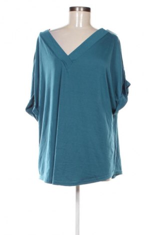 Bluză de femei SHEIN, Mărime 3XL, Culoare Verde, Preț 64,99 Lei