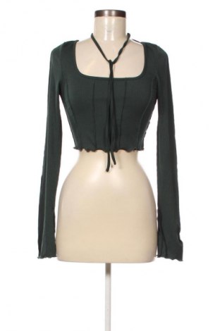 Bluză de femei SHEIN, Mărime S, Culoare Verde, Preț 64,99 Lei