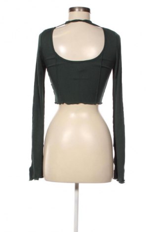 Bluză de femei SHEIN, Mărime S, Culoare Verde, Preț 64,99 Lei