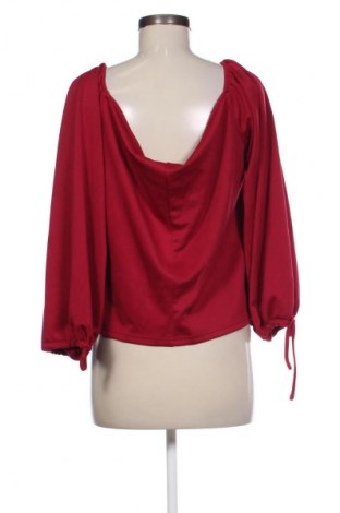 Dámská halenka SHEIN, Velikost 4XL, Barva Červená, Cena  247,00 Kč