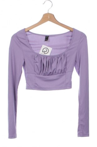 Damen Shirt SHEIN, Größe XS, Farbe Lila, Preis € 5,99