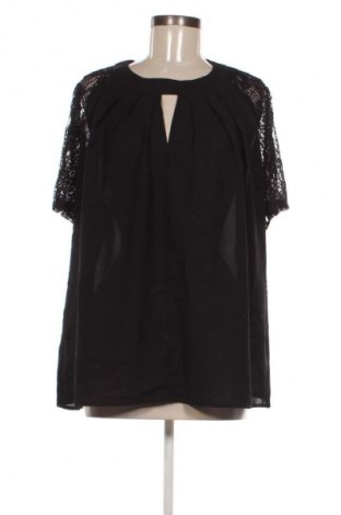 Bluzka damska SHEIN, Rozmiar 3XL, Kolor Czarny, Cena 44,99 zł