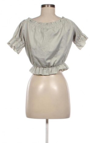 Bluză de femei SHEIN, Mărime M, Culoare Verde, Preț 64,99 Lei