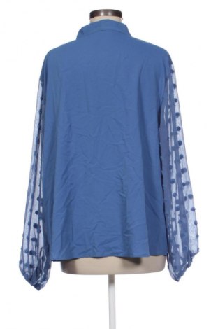 Bluzka damska SHEIN, Rozmiar XXL, Kolor Niebieski, Cena 62,99 zł