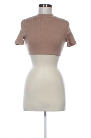 Bluzka damska SHEIN, Rozmiar XS, Kolor Brązowy, Cena 62,99 zł