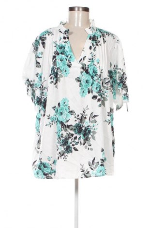 Damen Shirt SHEIN, Größe 3XL, Farbe Mehrfarbig, Preis € 10,99