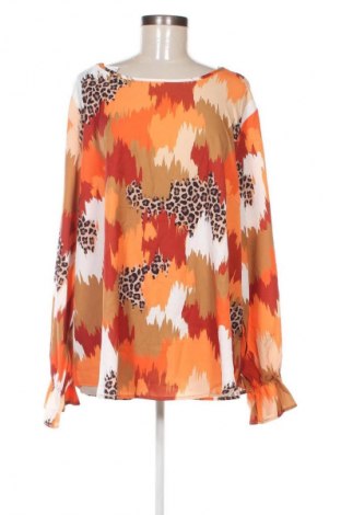 Damen Shirt SHEIN, Größe 3XL, Farbe Mehrfarbig, Preis € 13,99