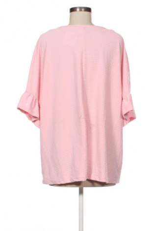 Дамска блуза SHEIN, Размер 3XL, Цвят Розов, Цена 19,99 лв.