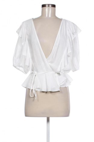Damen Shirt SHEIN, Größe 4XL, Farbe Weiß, Preis € 9,21