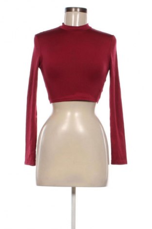 Bluzka damska SHEIN, Rozmiar S, Kolor Czerwony, Cena 62,99 zł