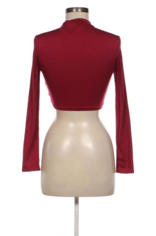 Bluzka damska SHEIN, Rozmiar S, Kolor Czerwony, Cena 62,99 zł