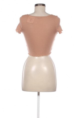Damen Shirt SHEIN, Größe XS, Farbe Braun, Preis 7,99 €