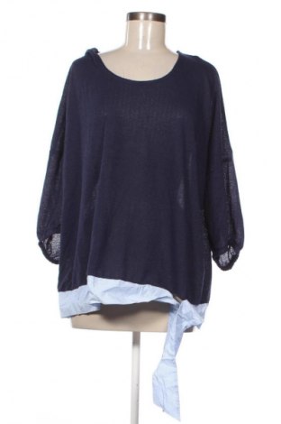 Damen Shirt Samoon, Größe M, Farbe Blau, Preis 15,99 €