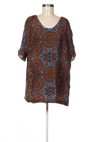 Γυναικεία μπλούζα Selection By Ulla Popken, Μέγεθος XL, Χρώμα Πολύχρωμο, Τιμή 17,99 €