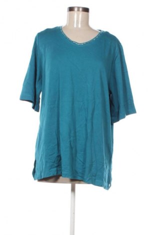 Bluzka damska Selection By Ulla Popken, Rozmiar XL, Kolor Niebieski, Cena 88,99 zł