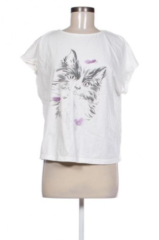 Damen Shirt Sinsay, Größe S, Farbe Weiß, Preis € 7,99