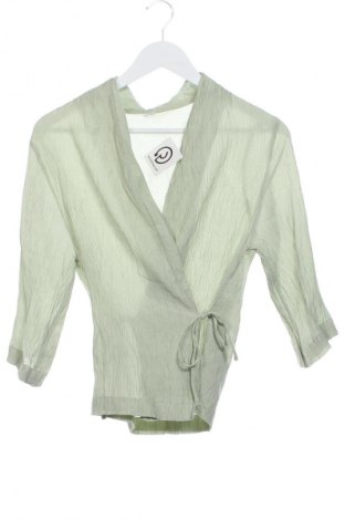 Damen Shirt Sinsay, Größe XS, Farbe Grün, Preis € 9,72