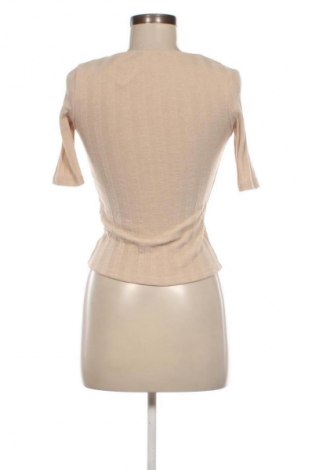 Damen Shirt Stradivarius, Größe S, Farbe Beige, Preis € 13,99