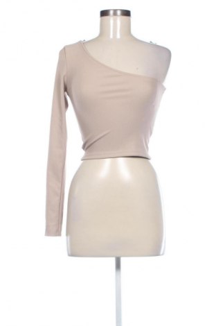 Damen Shirt Stradivarius, Größe S, Farbe Beige, Preis € 6,99