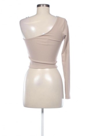 Damen Shirt Stradivarius, Größe S, Farbe Beige, Preis € 6,99