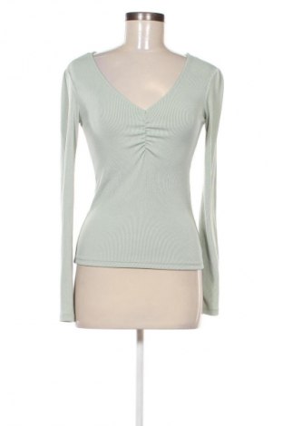 Bluzka damska Stradivarius, Rozmiar S, Kolor Zielony, Cena 62,99 zł