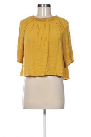 Női blúz Stradivarius, Méret L, Szín Sárga, Ár 2 599 Ft