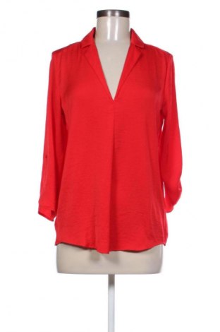 Damen Shirt Stradivarius, Größe S, Farbe Rot, Preis 10,00 €