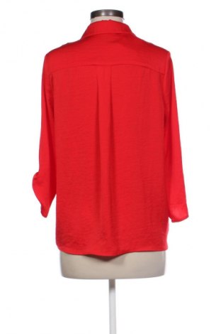 Damen Shirt Stradivarius, Größe S, Farbe Rot, Preis 10,00 €