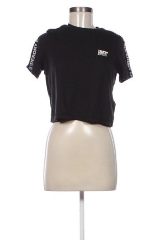 Γυναικεία μπλούζα Superdry, Μέγεθος M, Χρώμα Μαύρο, Τιμή 12,99 €