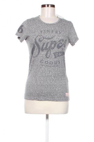 Damen Shirt Superdry, Größe M, Farbe Grau, Preis € 10,99