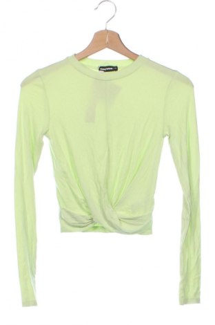 Bluzka damska Tally Weijl, Rozmiar XS, Kolor Zielony, Cena 62,99 zł