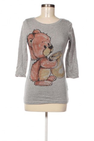 Damen Shirt Terranova, Größe M, Farbe Grau, Preis 8,99 €