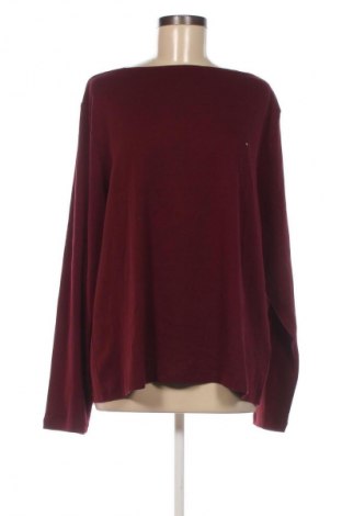 Damen Shirt Tommy Hilfiger, Größe 3XL, Farbe Rot, Preis € 46,99
