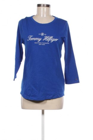 Bluzka damska Tommy Hilfiger, Rozmiar L, Kolor Niebieski, Cena 206,74 zł
