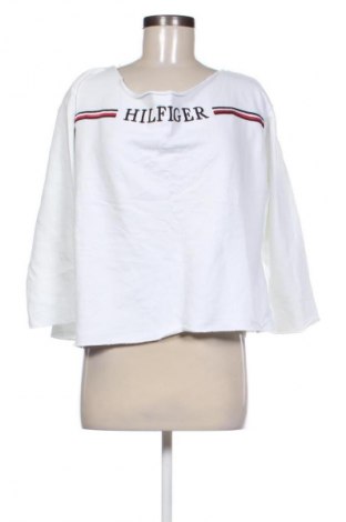 Bluzka damska Tommy Hilfiger, Rozmiar L, Kolor Biały, Cena 291,99 zł
