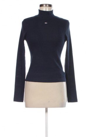 Bluzka damska Tommy Jeans, Rozmiar S, Kolor Niebieski, Cena 259,99 zł