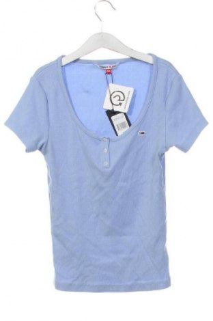 Γυναικεία μπλούζα Tommy Jeans, Μέγεθος XXS, Χρώμα Μπλέ, Τιμή 43,99 €