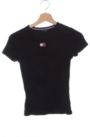 Bluzka damska Tommy Jeans, Rozmiar XS, Kolor Czarny, Cena 203,99 zł