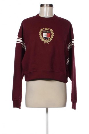 Bluză de femei Tommy Jeans, Mărime L, Culoare Roșu, Preț 624,99 Lei