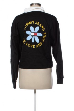 Дамска блуза Tommy Jeans, Размер S, Цвят Черен, Цена 68,00 лв.