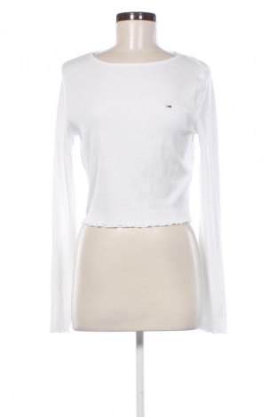 Damen Shirt Tommy Jeans, Größe XL, Farbe Weiß, Preis € 58,99