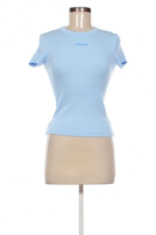 Bluzka damska Tommy Jeans, Rozmiar S, Kolor Niebieski, Cena 203,99 zł