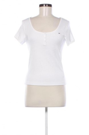 Дамска блуза Tommy Jeans, Размер M, Цвят Бял, Цена 64,99 лв.