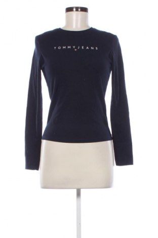 Női blúz Tommy Jeans, Méret M, Szín Kék, Ár 12 979 Ft