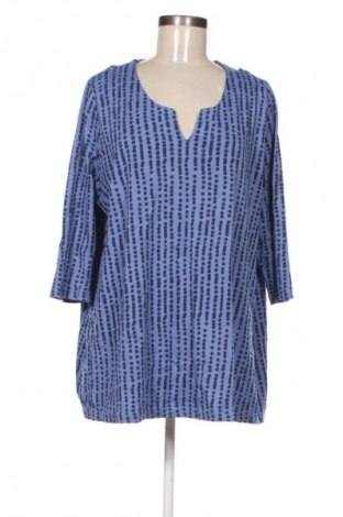 Bluzka damska Ulla Popken, Rozmiar XL, Kolor Kolorowy, Cena 111,99 zł
