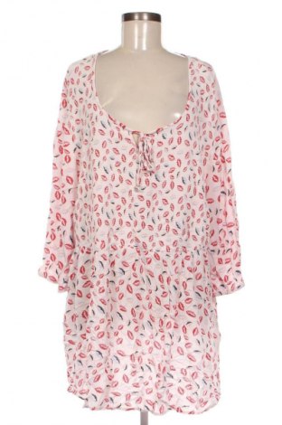 Bluzka damska Ulla Popken, Rozmiar 3XL, Kolor Kolorowy, Cena 111,99 zł