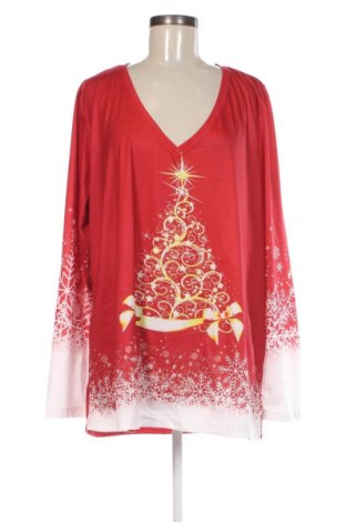 Γυναικεία μπλούζα Unbranded, Μέγεθος 4XL, Χρώμα Πολύχρωμο, Τιμή 5,99 €